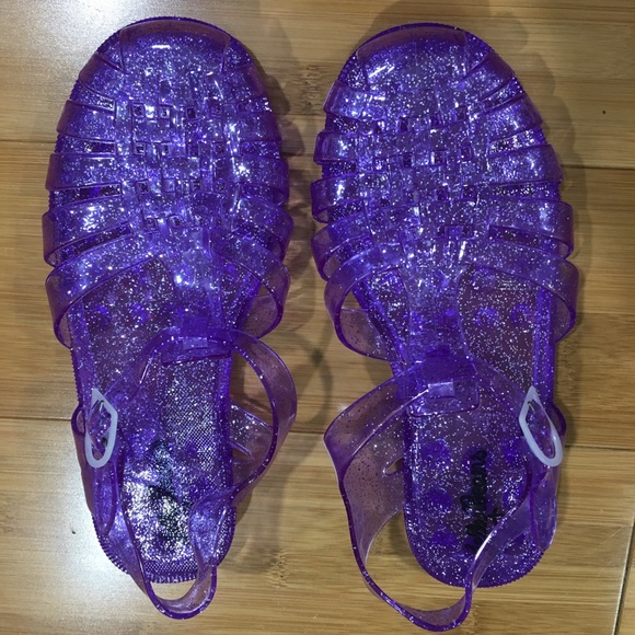 jelly jesus sandals
